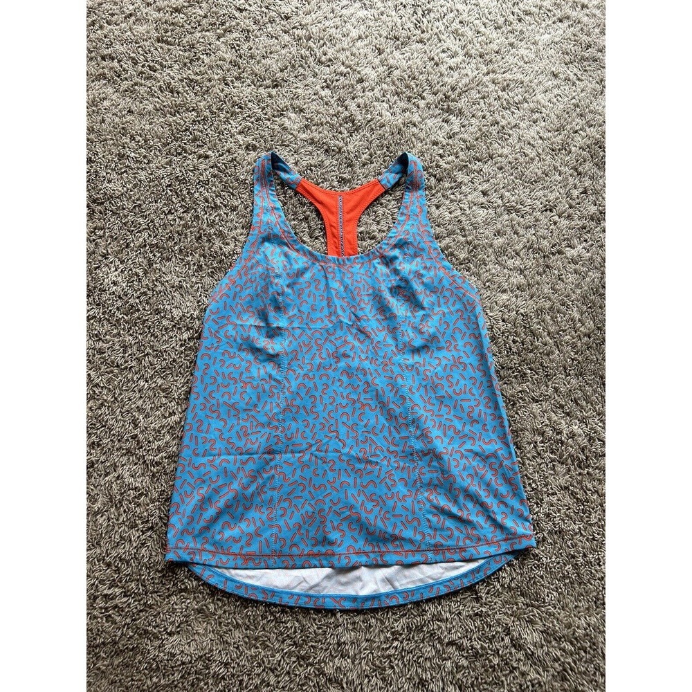 Lululemon Seawheeze 10 12 ? Lightened Up Singlet Tank Top Racerback RARE A24